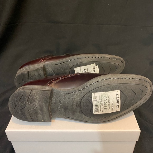 Men’s cherry red dress shoes - Picture 7 of 7